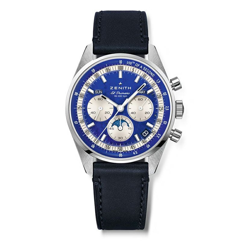 ZENITH CHRONOMASTER ORIGINAL LAPIS LAZULI ゼニス クロノマスター