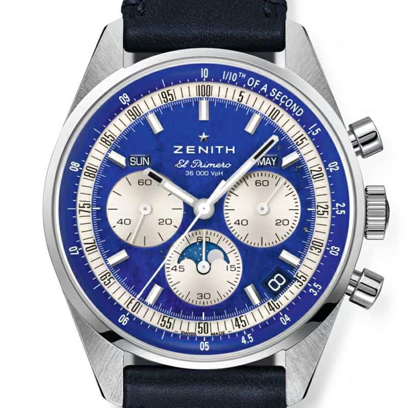 ZENITH CHRONOMASTER ORIGINAL LAPIS LAZULI ゼニス クロノマスター