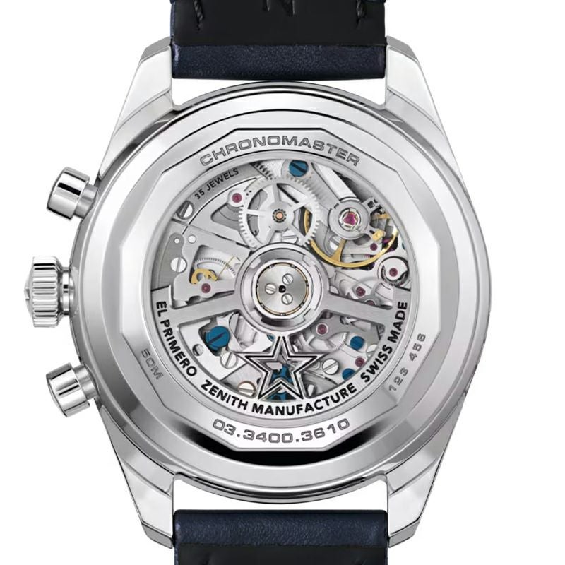 ZENITH <br>CHRONOMASTER ORIGINAL LAPIS LAZULI <br>ゼニス <br>クロノマスター オリジナル トリプルカレンダー ラピスラズリ <br>03.3400.3610/51.C910