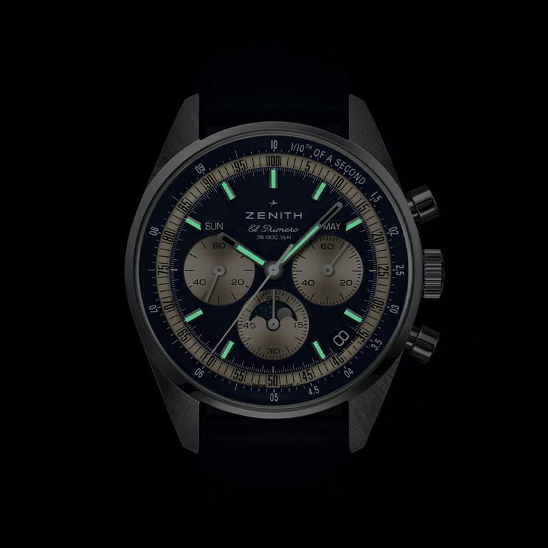 ZENITH <br>CHRONOMASTER ORIGINAL LAPIS LAZULI <br>ゼニス <br>クロノマスター オリジナル トリプルカレンダー ラピスラズリ <br>03.3400.3610/51.C910