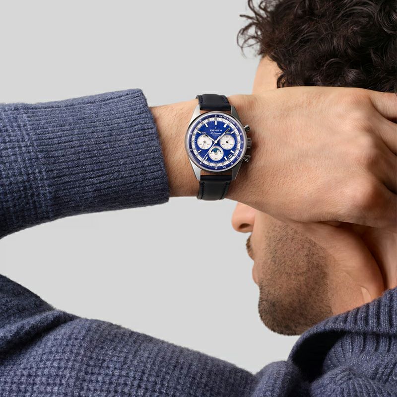 ZENITH CHRONOMASTER ORIGINAL LAPIS LAZULI ゼニス クロノマスター