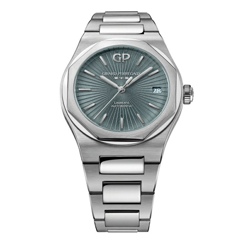 GIRARD-PERREGAUX <br>LAUREATO 42 MM <br>ジラール・ペルゴ <br>ロレアート インフィニット グレー <br>81010-11-3475-1CM