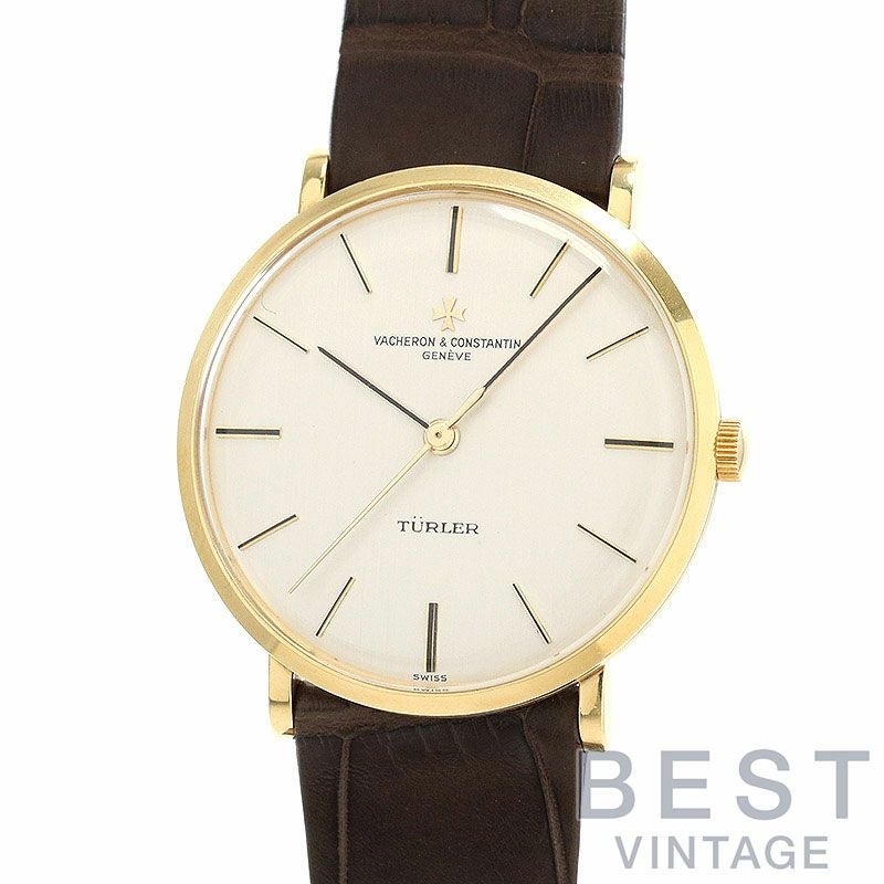 中古】VACHERON CONSTANTIN VINTAGE MECHANICAL ROUND SHAPE WATCH