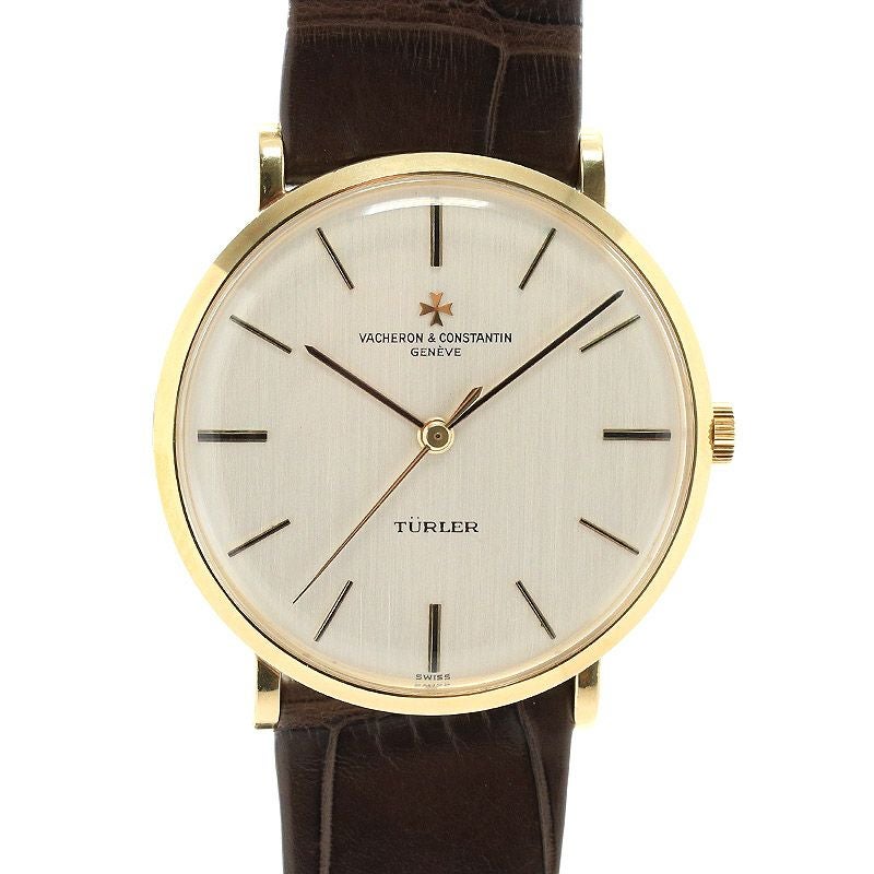 中古】VACHERON CONSTANTIN VINTAGE MECHANICAL ROUND SHAPE WATCH
