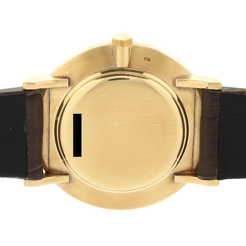 中古】VACHERON CONSTANTIN VINTAGE MECHANICAL ROUND SHAPE WATCH