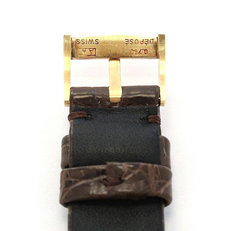 中古】VACHERON CONSTANTIN VINTAGE MECHANICAL ROUND SHAPE WATCH