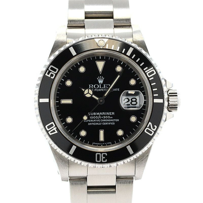【中古】ROLEX <br>SUBMARINER DATE <br>ロレックス <br>サブマリーナー デイト <br>M16610-0004