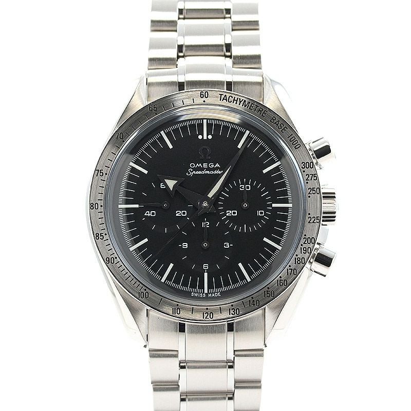 中古】OMEGA SPEEDMASTER BROAD ARROW 1ST REPLICA オメガ スピード