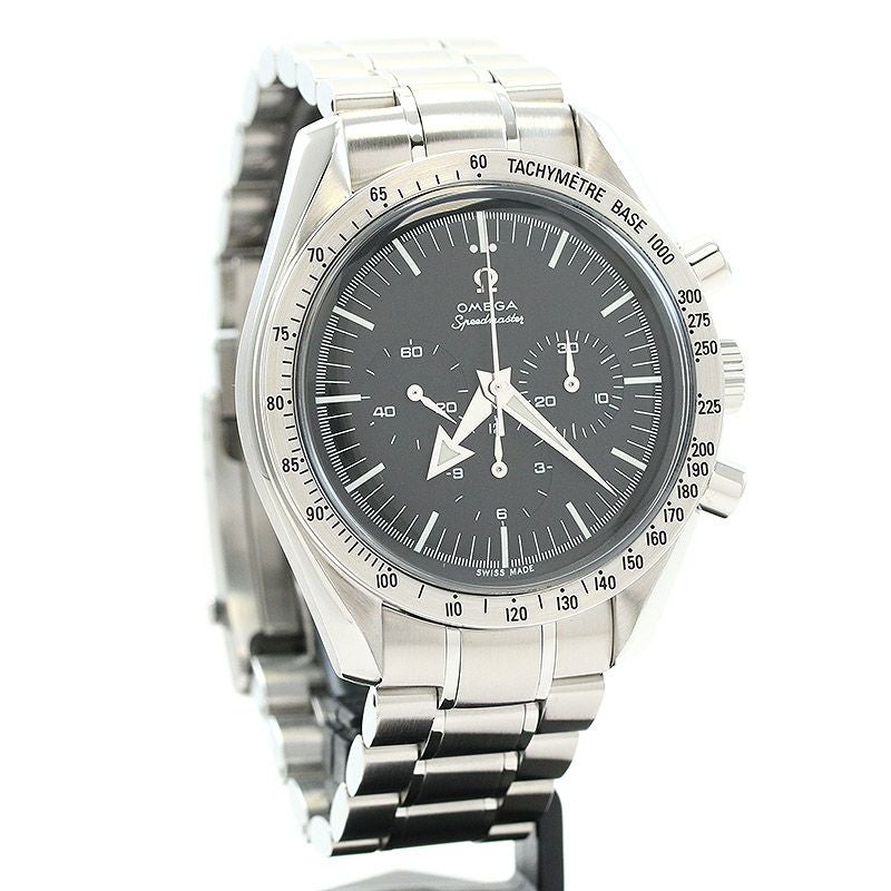 中古】OMEGA SPEEDMASTER BROAD ARROW 1ST REPLICA オメガ スピード