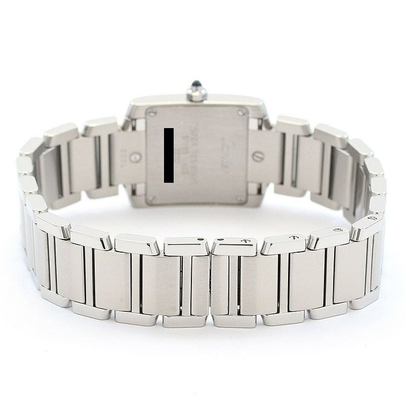 【中古】CARTIER <br>TANK FRANCAISE SMALL MODEL <br>カルティエ <br>タンク フランセーズ SM <br>W51008Q3