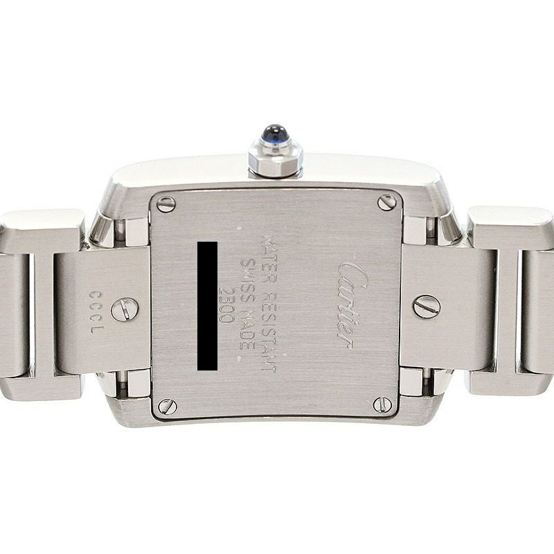 【中古】CARTIER <br>TANK FRANCAISE SMALL MODEL <br>カルティエ <br>タンク フランセーズ SM <br>W51008Q3