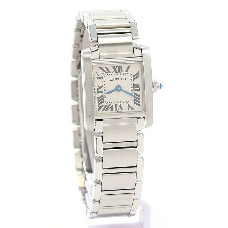 【中古】CARTIER <br>TANK FRANCAISE SMALL MODEL <br>カルティエ <br>タンク フランセーズ SM <br>W51008Q3