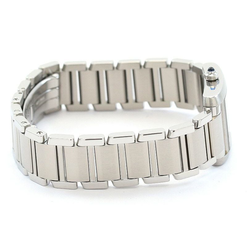 【中古】CARTIER <br>TANK FRANCAISE SMALL MODEL <br>カルティエ <br>タンク フランセーズ SM <br>W51008Q3