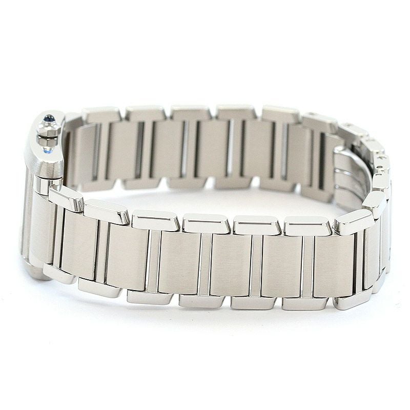 【中古】CARTIER <br>TANK FRANCAISE SMALL MODEL <br>カルティエ <br>タンク フランセーズ SM <br>W51008Q3