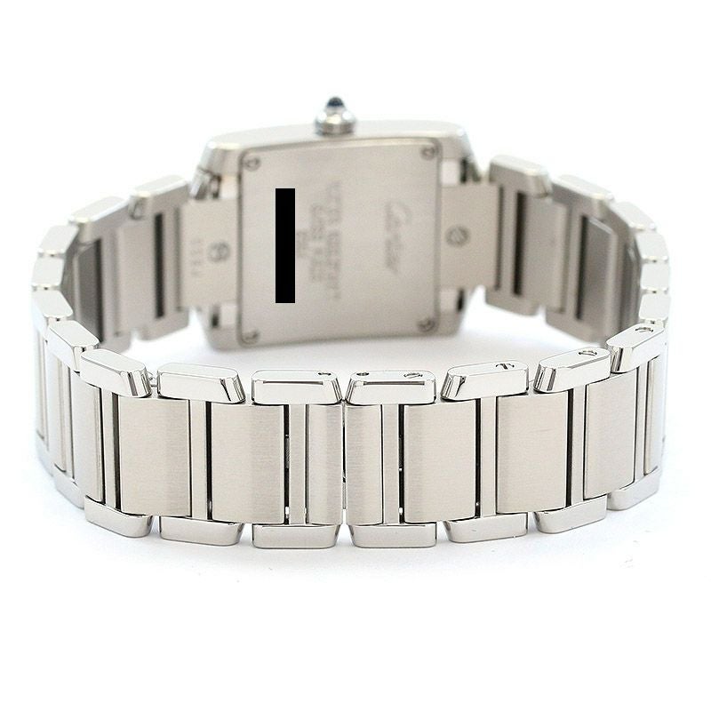 【中古】CARTIER <br>TANK FRANCAISE SMALL MODEL <br>カルティエ <br>タンク フランセーズ SM <br>W51008Q3