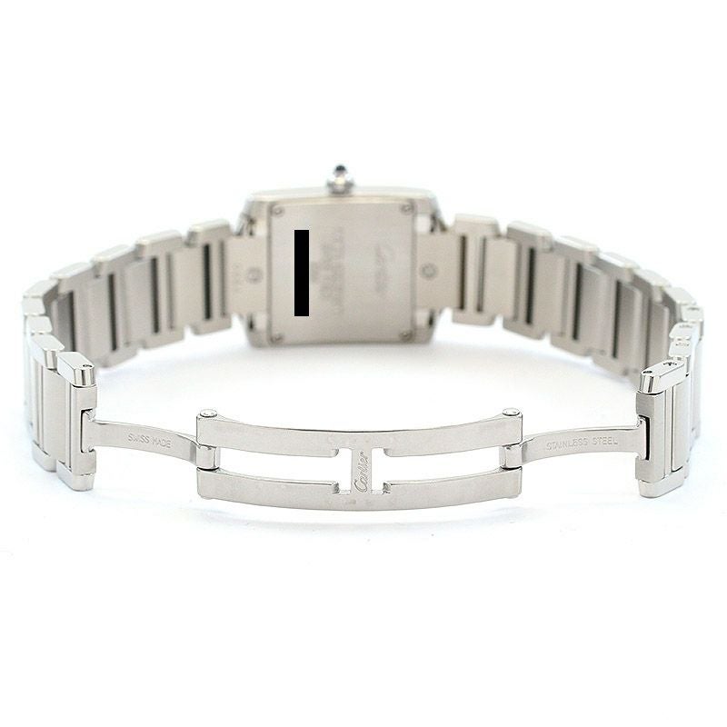 【中古】CARTIER <br>TANK FRANCAISE SMALL MODEL <br>カルティエ <br>タンク フランセーズ SM <br>W51008Q3