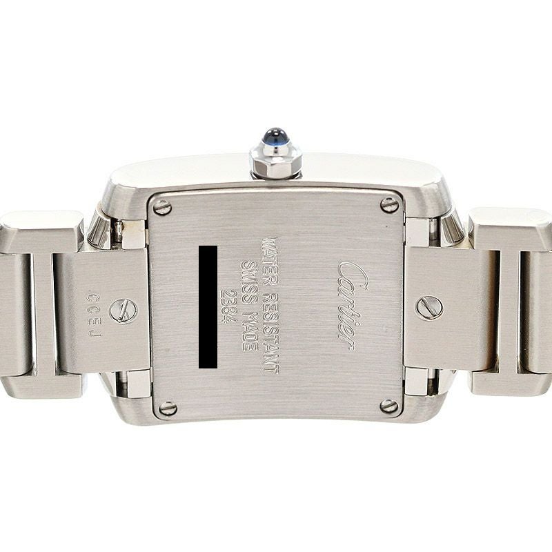 【中古】CARTIER <br>TANK FRANCAISE SMALL MODEL <br>カルティエ <br>タンク フランセーズ SM <br>W51008Q3