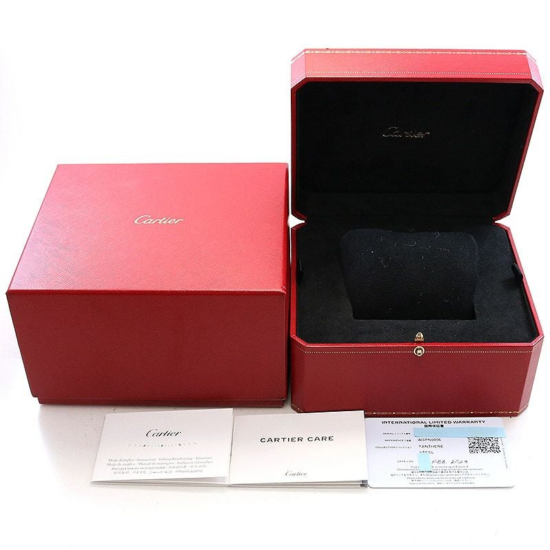 中古】CARTIER PANTHERE DE CARTIER SMALL MODEL カルティエ