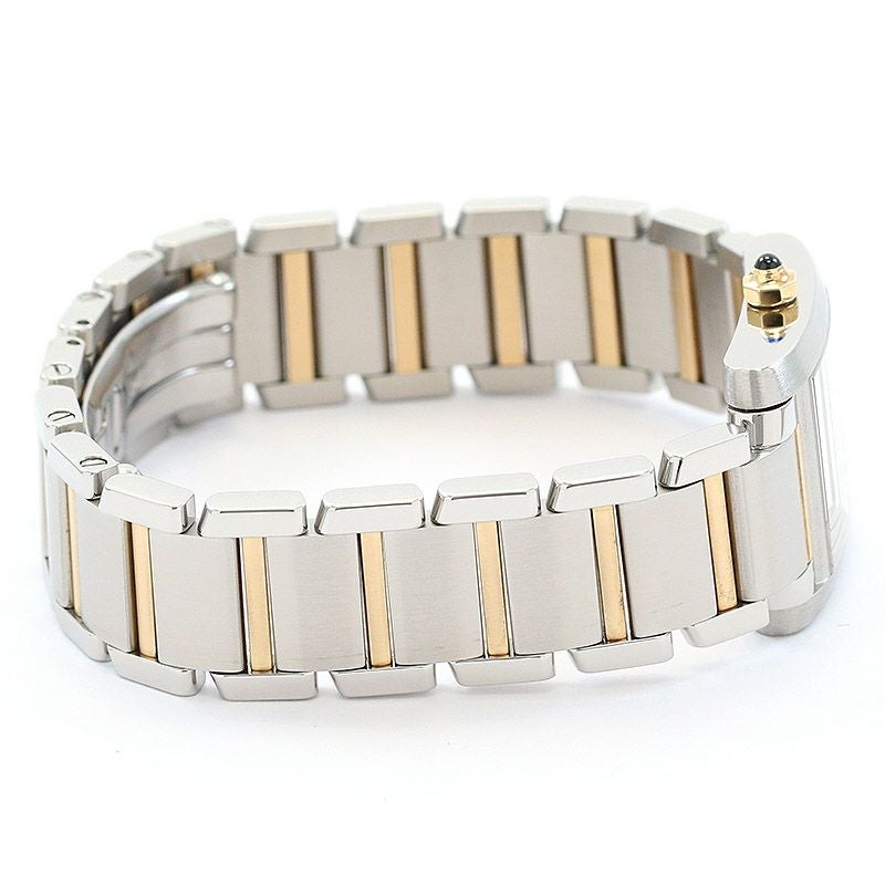 【中古】CARTIER <br>TANK FRANCAISE SMALL MODEL <br>カルティエ <br>タンク フランセーズ SM <br>W51007Q4