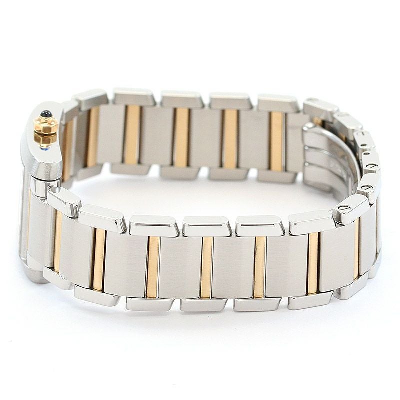 【中古】CARTIER <br>TANK FRANCAISE SMALL MODEL <br>カルティエ <br>タンク フランセーズ SM <br>W51007Q4