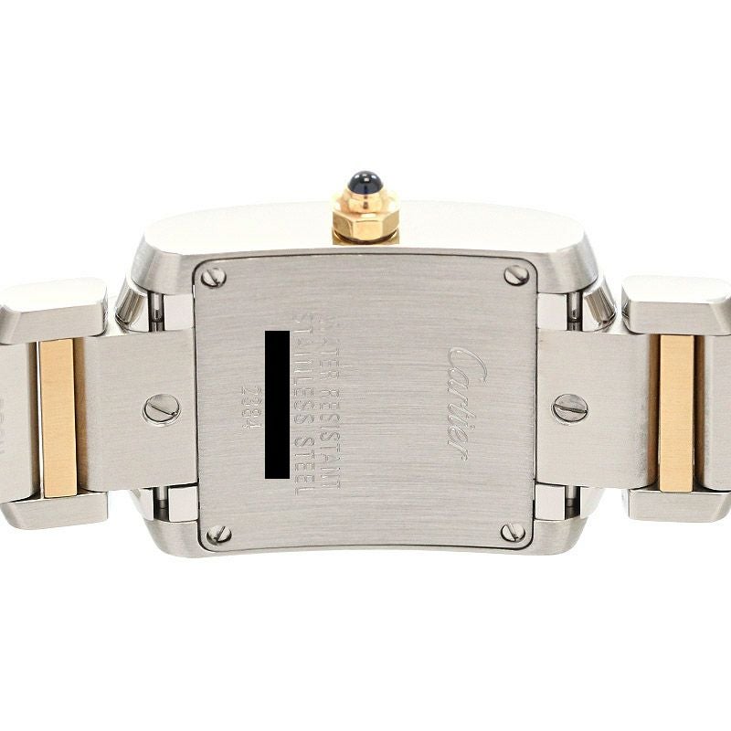 【中古】CARTIER <br>TANK FRANCAISE SMALL MODEL <br>カルティエ <br>タンク フランセーズ SM <br>W51007Q4