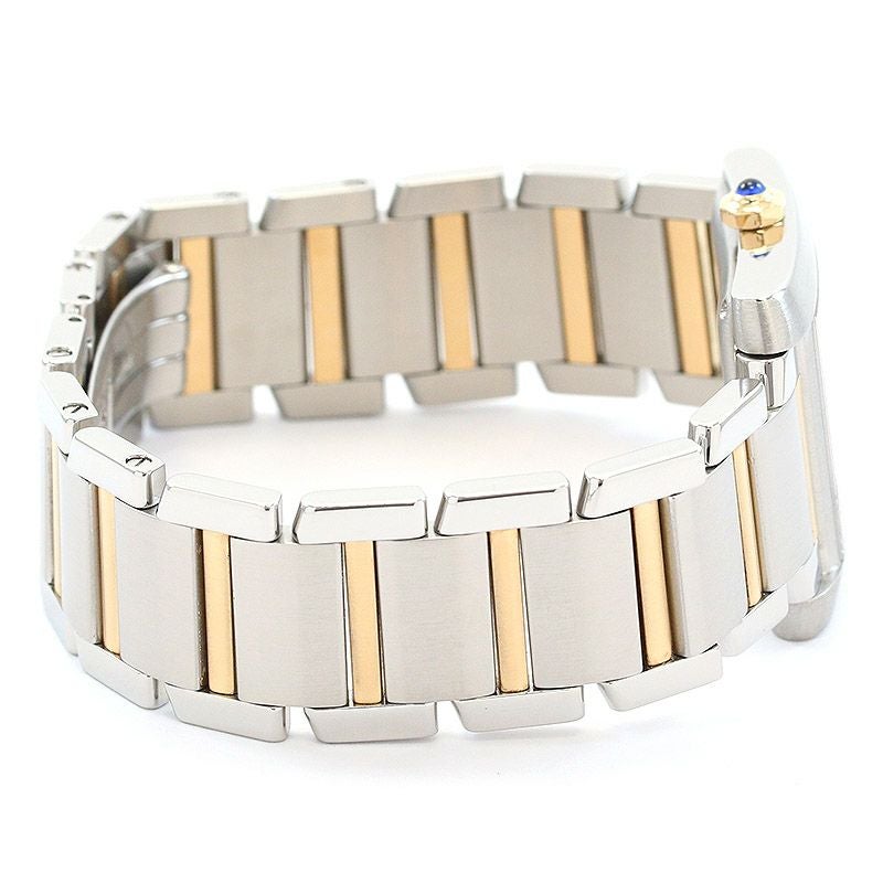 【中古】CARTIER <br>TANK FRANCAISE LARGE MODEL <br>カルティエ <br>タンク フランセーズ LM <br>W51005Q4