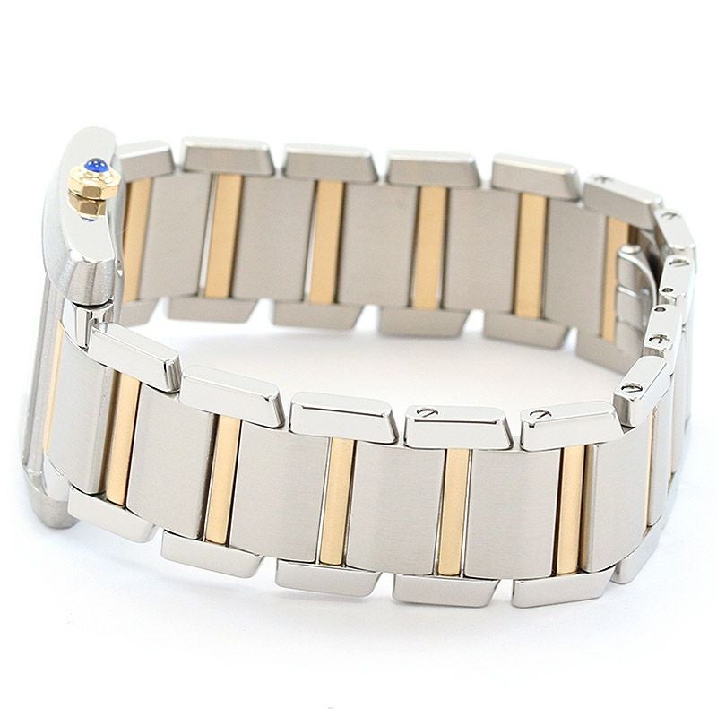 【中古】CARTIER <br>TANK FRANCAISE LARGE MODEL <br>カルティエ <br>タンク フランセーズ LM <br>W51005Q4