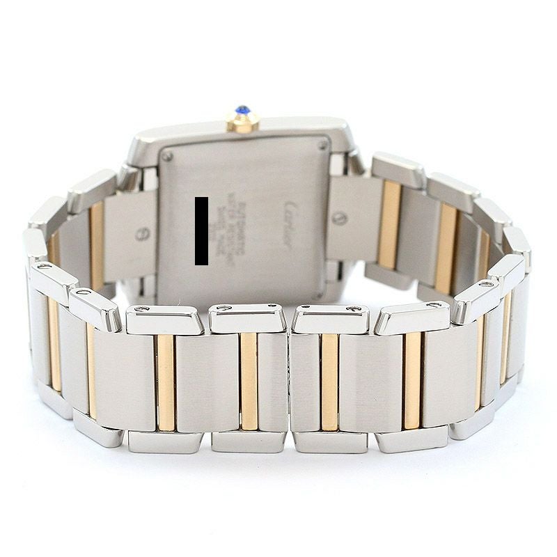 【中古】CARTIER <br>TANK FRANCAISE LARGE MODEL <br>カルティエ <br>タンク フランセーズ LM <br>W51005Q4