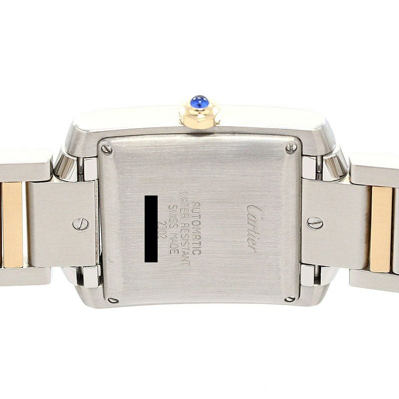 【中古】CARTIER <br>TANK FRANCAISE LARGE MODEL <br>カルティエ <br>タンク フランセーズ LM <br>W51005Q4