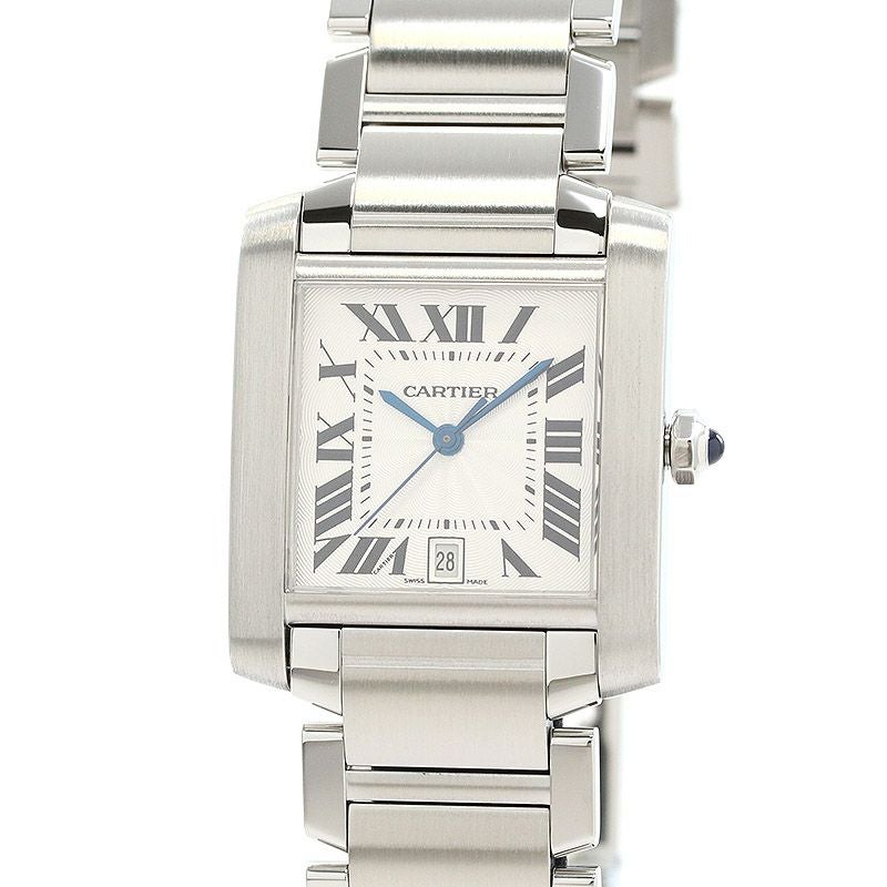 【中古】CARTIER <br>TANK FRANCAISE LARGE MODEL <br>カルティエ <br>タンク フランセーズ LM <br>W51002Q3