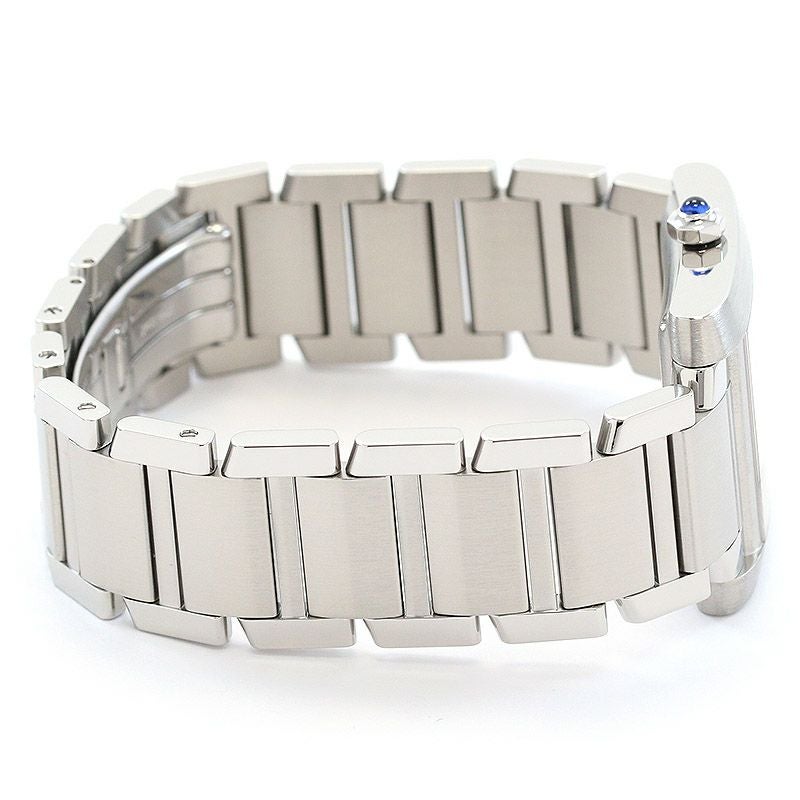 【中古】CARTIER <br>TANK FRANCAISE LARGE MODEL <br>カルティエ <br>タンク フランセーズ LM <br>W51002Q3