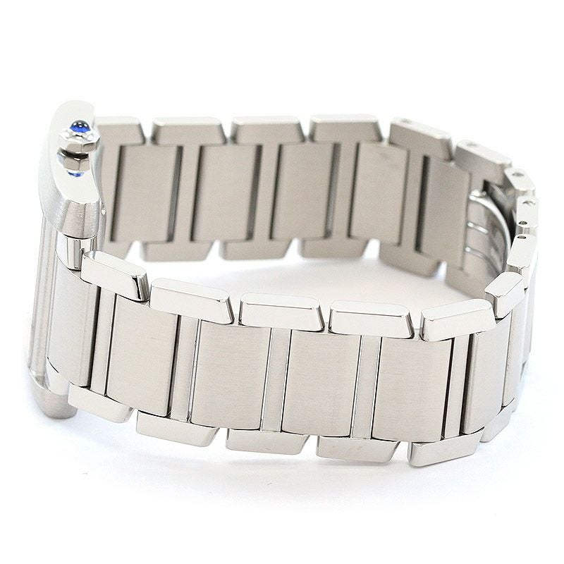 【中古】CARTIER <br>TANK FRANCAISE LARGE MODEL <br>カルティエ <br>タンク フランセーズ LM <br>W51002Q3