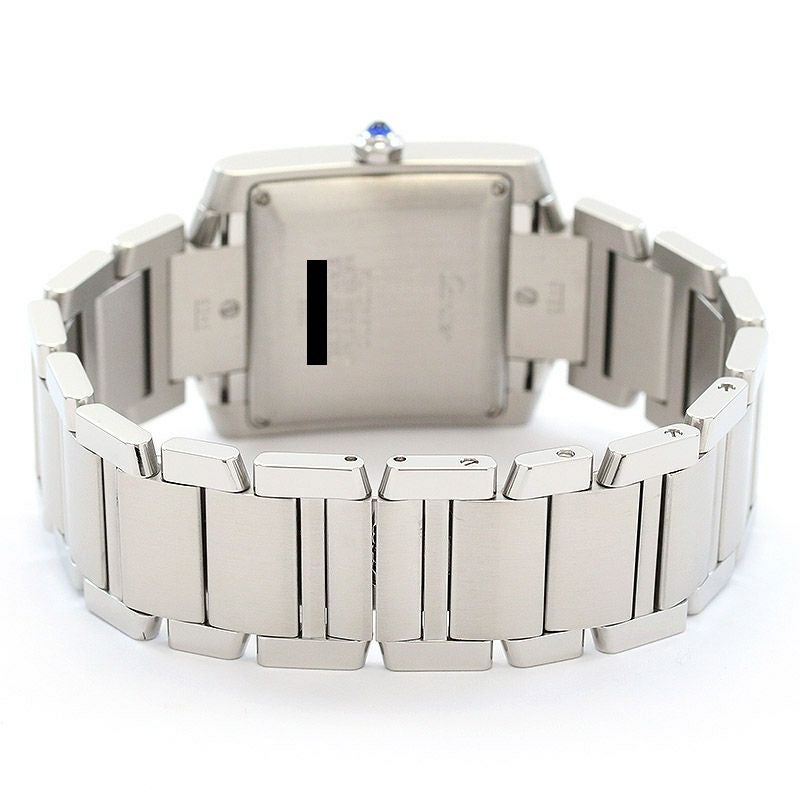 【中古】CARTIER <br>TANK FRANCAISE LARGE MODEL <br>カルティエ <br>タンク フランセーズ LM <br>W51002Q3