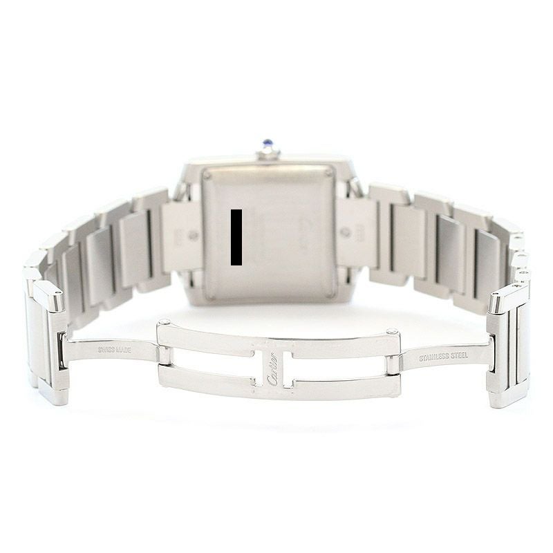 【中古】CARTIER <br>TANK FRANCAISE LARGE MODEL <br>カルティエ <br>タンク フランセーズ LM <br>W51002Q3