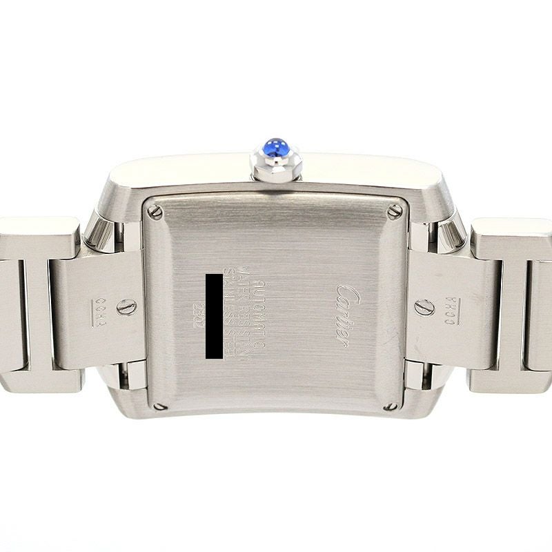 【中古】CARTIER <br>TANK FRANCAISE LARGE MODEL <br>カルティエ <br>タンク フランセーズ LM <br>W51002Q3