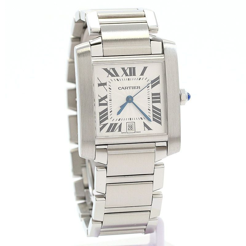 【中古】CARTIER <br>TANK FRANCAISE LARGE MODEL <br>カルティエ <br>タンク フランセーズ LM <br>W51002Q3