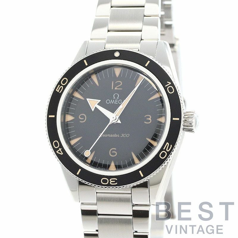 【中古】OMEGA <br>SEAMASTER 300 CO-AXIAL MASTER CHRONOMETER 41MM <br>オメガ <br>シーマスター 300 コーアクシャル マスター クロノメーター 41MM <br>234.30.41.21.01.001