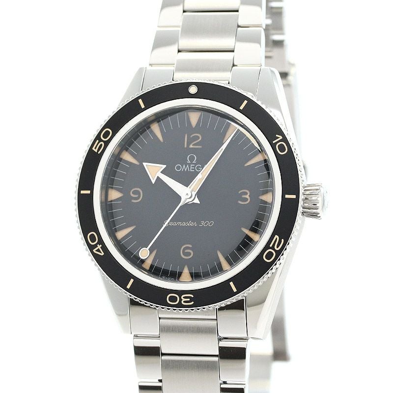 【中古】OMEGA <br>SEAMASTER 300 CO-AXIAL MASTER CHRONOMETER 41MM <br>オメガ <br>シーマスター 300 コーアクシャル マスター クロノメーター 41MM <br>234.30.41.21.01.001