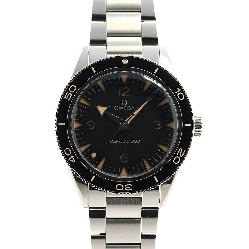 【中古】OMEGA <br>SEAMASTER 300 CO-AXIAL MASTER CHRONOMETER 41MM <br>オメガ <br>シーマスター 300 コーアクシャル マスター クロノメーター 41MM <br>234.30.41.21.01.001