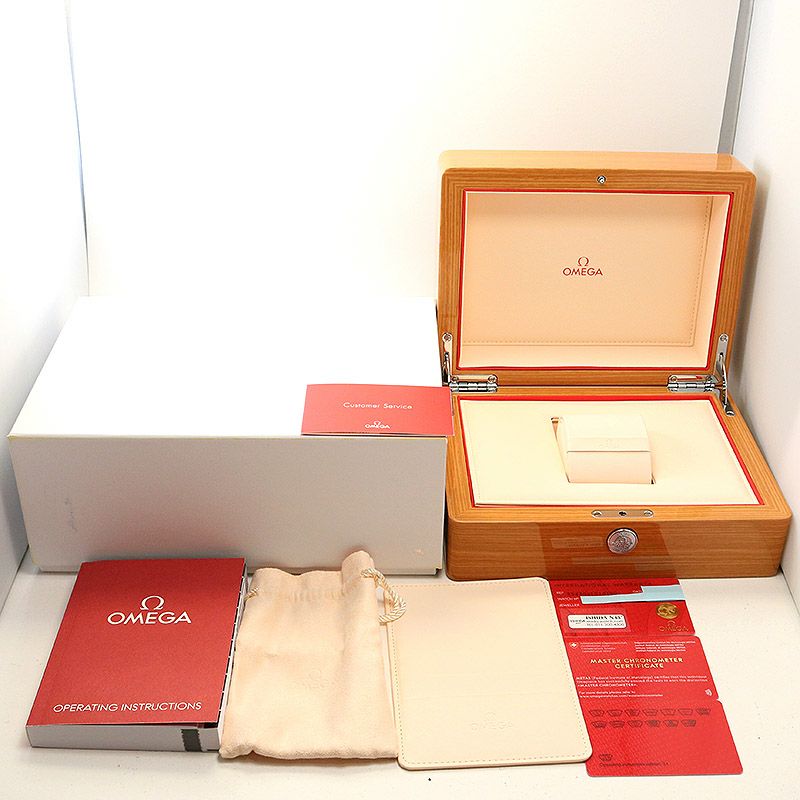 【中古】OMEGA <br>SEAMASTER 300 CO-AXIAL MASTER CHRONOMETER 41MM <br>オメガ <br>シーマスター 300 コーアクシャル マスター クロノメーター 41MM <br>234.30.41.21.01.001