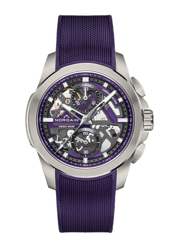 NORQAIN <br>INDEPENDENCE SKELETON CHRONO 42MM <br>ノルケイン <br>インディペンデンス スケルトン クロノ 42MM <br>NNT3200C/P320