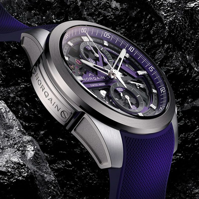 NORQAIN <br>INDEPENDENCE SKELETON CHRONO 42MM <br>ノルケイン <br>インディペンデンス スケルトン クロノ 42MM <br>NNT3200C/P320