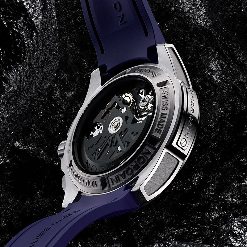 NORQAIN <br>INDEPENDENCE SKELETON CHRONO 42MM <br>ノルケイン <br>インディペンデンス スケルトン クロノ 42MM <br>NNT3200C/P320