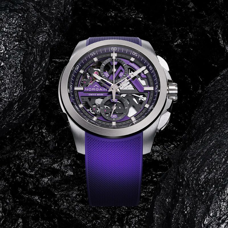 NORQAIN INDEPENDENCE SKELETON CHRONO 42MM ノルケイン インディペン