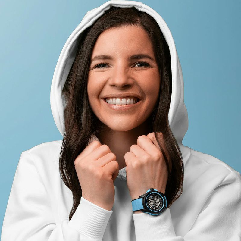 NORQAIN WILD ONE SKELETON 39MM SKY BLUE ノルケイン ワイルドワン