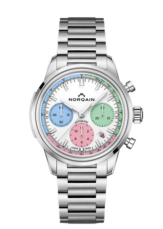 NORQAIN <br>FREEDOM 60 CHRONO 40MM ENJOY LIFE SPECIAL EDITION <br>ノルケイン <br>フリーダム 60 クロノ 40MM エンジョイライフ スペシャルエディション <br>N2201.19S01.C01