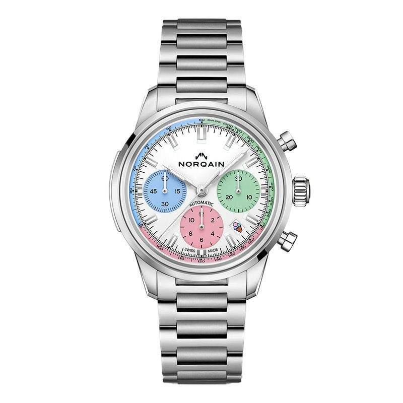 NORQAIN <br>FREEDOM 60 CHRONO 40MM ENJOY LIFE SPECIAL EDITION <br>ノルケイン <br>フリーダム 60 クロノ 40MM エンジョイライフ スペシャルエディション <br>N2201.19S01.C01