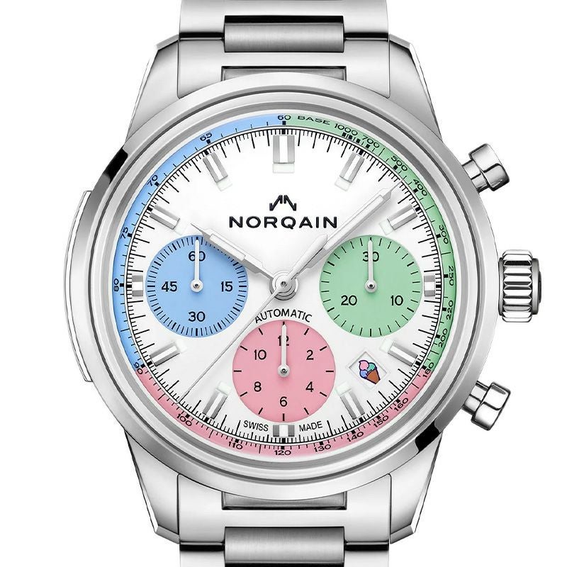 NORQAIN FREEDOM 60 CHRONO 40MM ENJOY LIFE SPECIAL EDITION