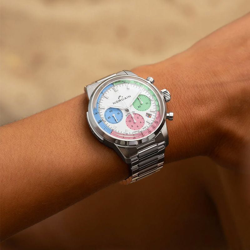 NORQAIN <br>FREEDOM 60 CHRONO 40MM ENJOY LIFE SPECIAL EDITION <br>ノルケイン <br>フリーダム 60 クロノ 40MM エンジョイライフ スペシャルエディション <br>N2201.19S01.C01