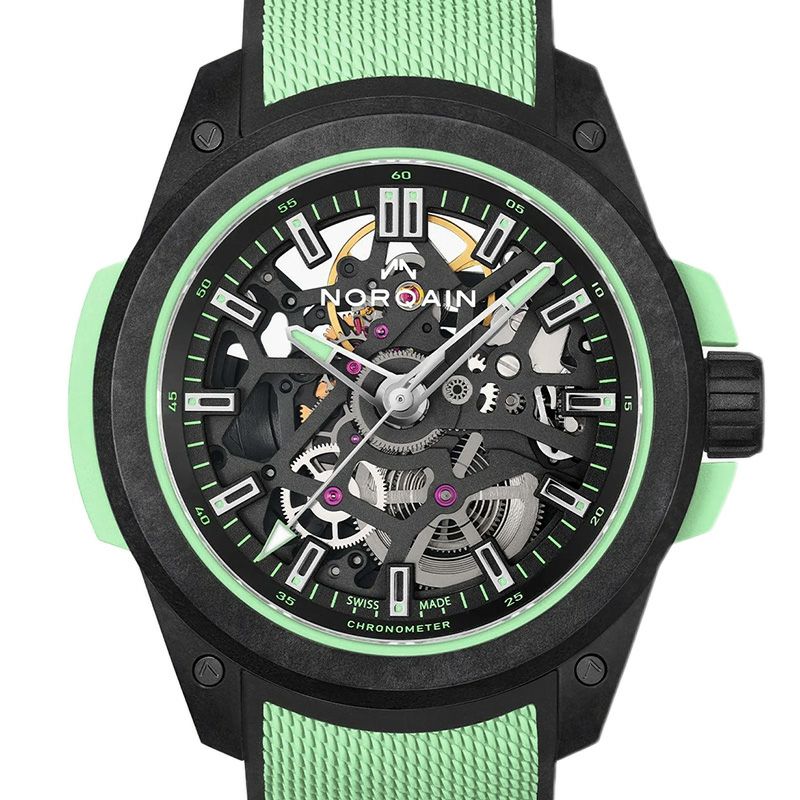 NORQAIN WILD ONE SKELETON 39MM LIMITED EDITION MINT ノルケイン